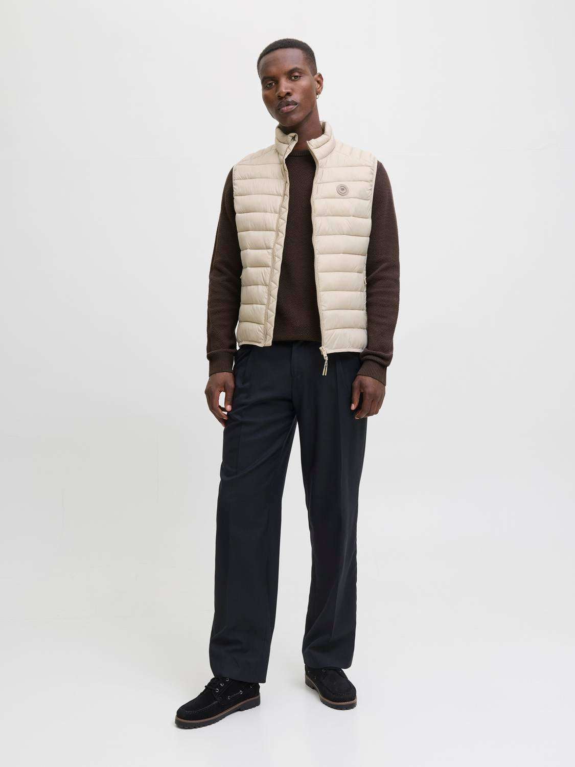 JJEGLOBE KNIT CREW NECK